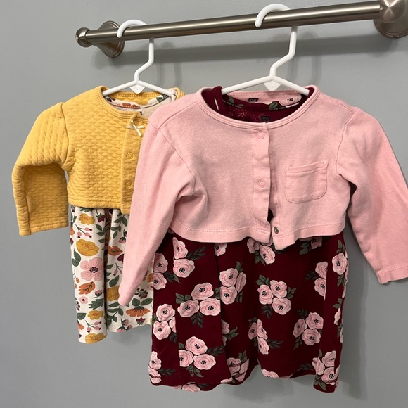 Hudson Baby Dresses w/ Sweaters. - Picture 2 of 7